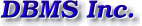 DBMS Inc. Logo