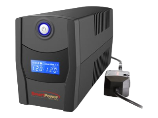 Smart Power Battery Backup 650VA